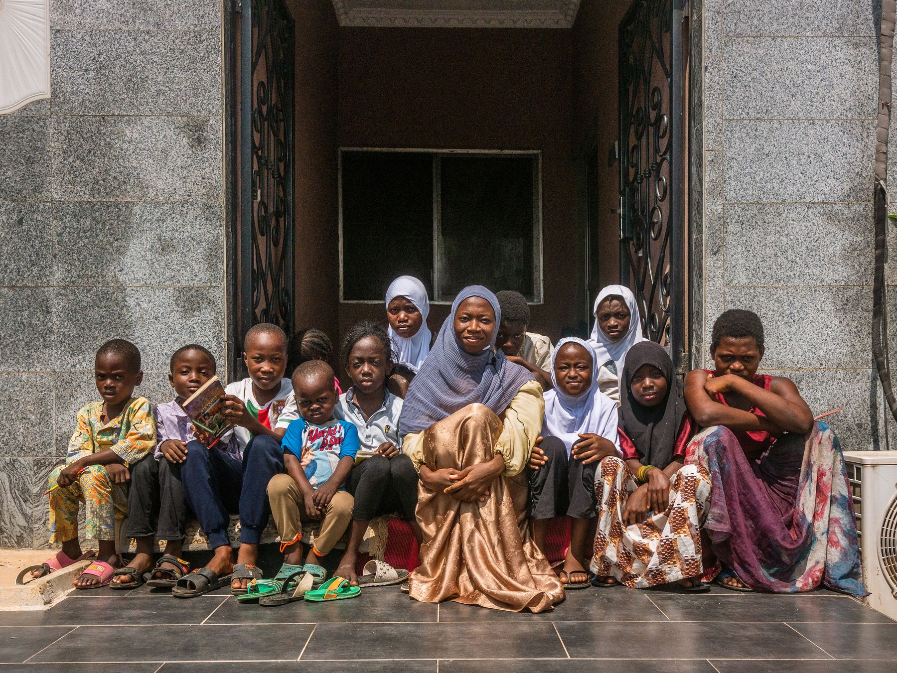 Deronke Abdul — Keeping Girls in the Picture